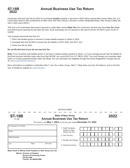 form-st-18b-download-fillable-pdf-or-fill-online-annual-business-use