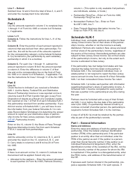 Instructions for Form NJ-1065 New Jersey Partnership Return - New Jersey, Page 13