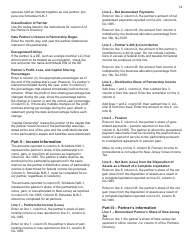 Instructions for Form NJ-1065 New Jersey Partnership Return - New Jersey, Page 14