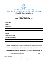Form DPS-693-C-3 State Agency: Other Project Assignment Information Packet (Osa) - Connecticut, Page 4