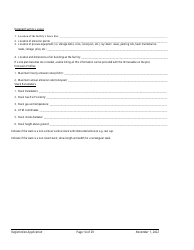 Air Quality Standard Registration Application Form - Arizona, Page 14