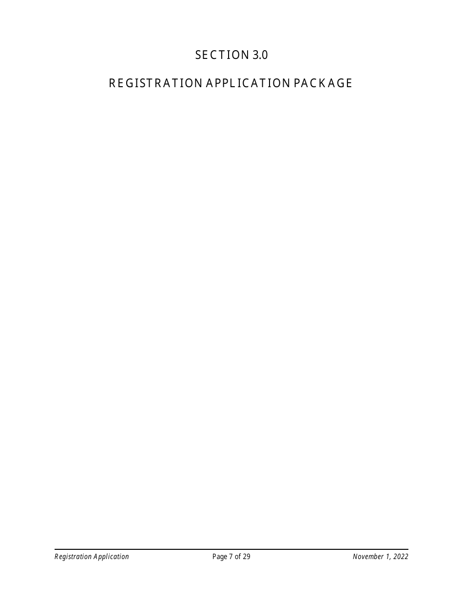 Air Quality Standard Registration Application Form - Arizona, Page 7