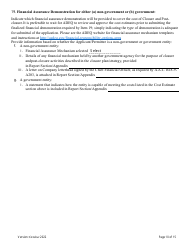 Aquifer Protection Permit Application - Arizona, Page 10