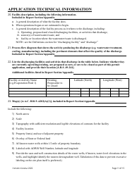Aquifer Protection Permit Application - Arizona, Page 11