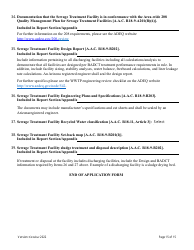Aquifer Protection Permit Application - Arizona, Page 15