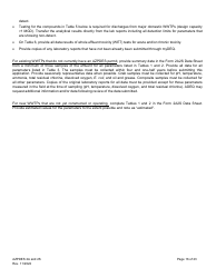 ADEQ Form 2A/2S Arizona Pollutant Discharge Elimination System Application - Arizona, Page 16