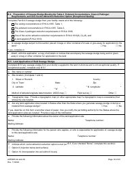 ADEQ Form 2A/2S Arizona Pollutant Discharge Elimination System Application - Arizona, Page 19