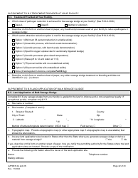 ADEQ Form 2A/2S Arizona Pollutant Discharge Elimination System Application - Arizona, Page 22