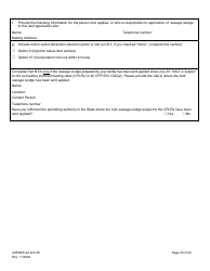 ADEQ Form 2A/2S Arizona Pollutant Discharge Elimination System Application - Arizona, Page 23