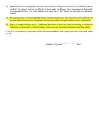 Employee Fmla Notification and Instruction Form - City of Corpus Christi, Texas, Page 4