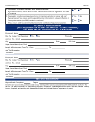 Form LCR-1025A Application for Initial Hcbs Certification for Independent Providers - Arizona, Page 2