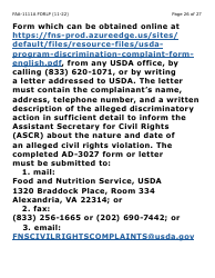 Form FAA-1111A-LP Participant Statement Verification Worksheet (Large Print) - Arizona, Page 26