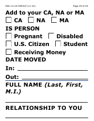 Form FAA-1111A-XLP Participant Statement Verification Worksheet (Extra Large Print) - Arizona, Page 29