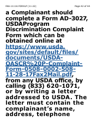 Form FAA-1111A-XLP Participant Statement Verification Worksheet (Extra Large Print) - Arizona, Page 42