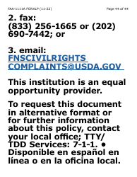 Form FAA-1111A-XLP Participant Statement Verification Worksheet (Extra Large Print) - Arizona, Page 44
