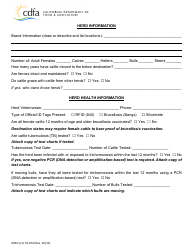 AHB Form 76-074 Pasture to Pasture Permit - California, Page 2