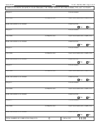 Form TC40-1 Consulting Engineer and Related Services Prequalification Application - Kentucky, Page 12