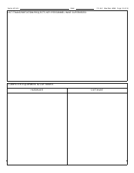 Form TC40-1 Consulting Engineer and Related Services Prequalification Application - Kentucky, Page 15