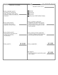 Form TC40-1 Consulting Engineer and Related Services Prequalification Application - Kentucky, Page 17