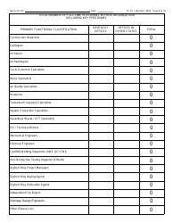 Form TC40-1 Consulting Engineer and Related Services Prequalification Application - Kentucky, Page 4