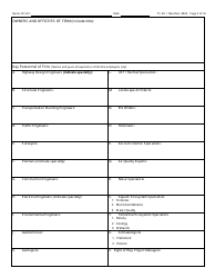 Form TC40-1 Consulting Engineer and Related Services Prequalification Application - Kentucky, Page 5