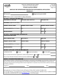 Form TC95-303C Schedule C Download Printable PDF or Fill Online ...