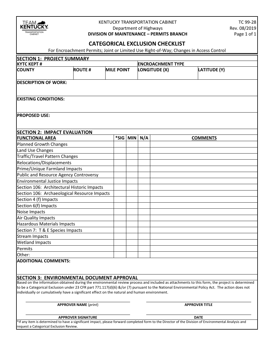 Form TC99-28 - Fill Out, Sign Online and Download Printable PDF ...