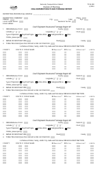 Form TC59-100 Coal Shipment Route and Tonnage Report - Kentucky, Page 2