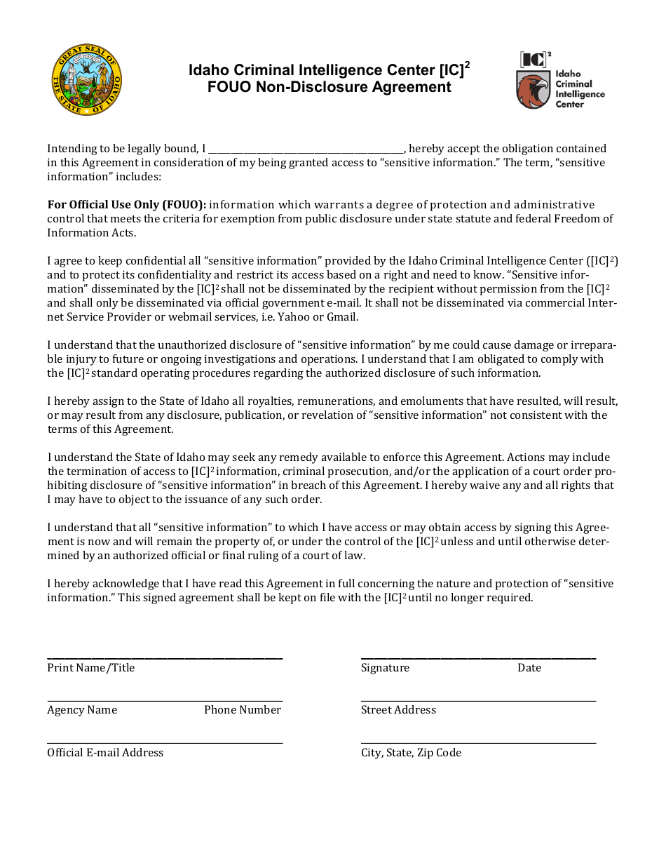 Flo Fusion Liaison Officer (Flo) Nomination and Application - Idaho, Page 11