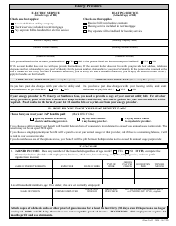 Form 2824-EL Application for Assistance - Energy Assistance Program &amp; Water and Sewer Assistance Program - Nevada, Page 5