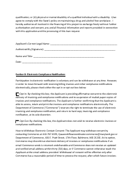 Business Telework Assistance Grant Program Application - Maryland, Page 11