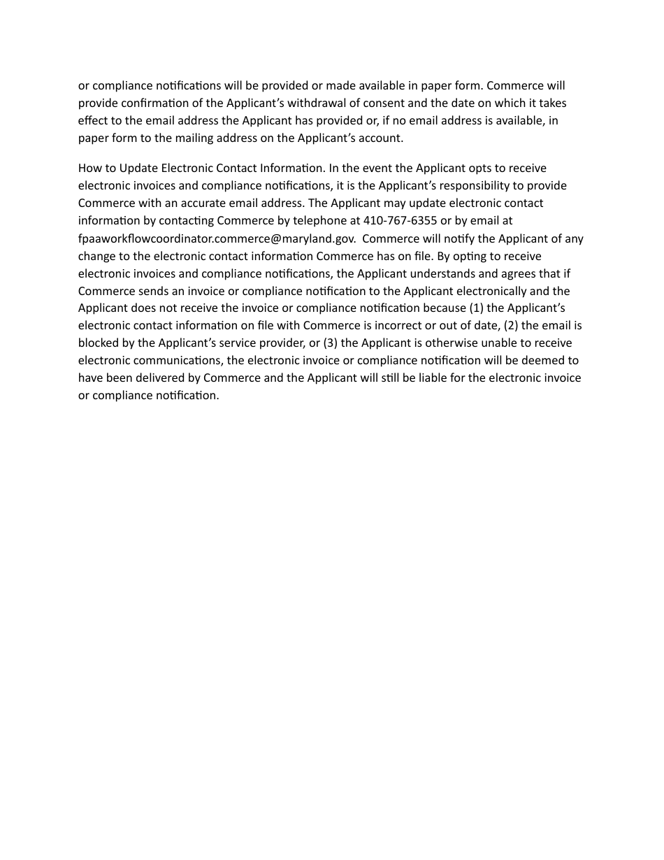 Business Telework Assistance Grant Program Application - Maryland, Page 12