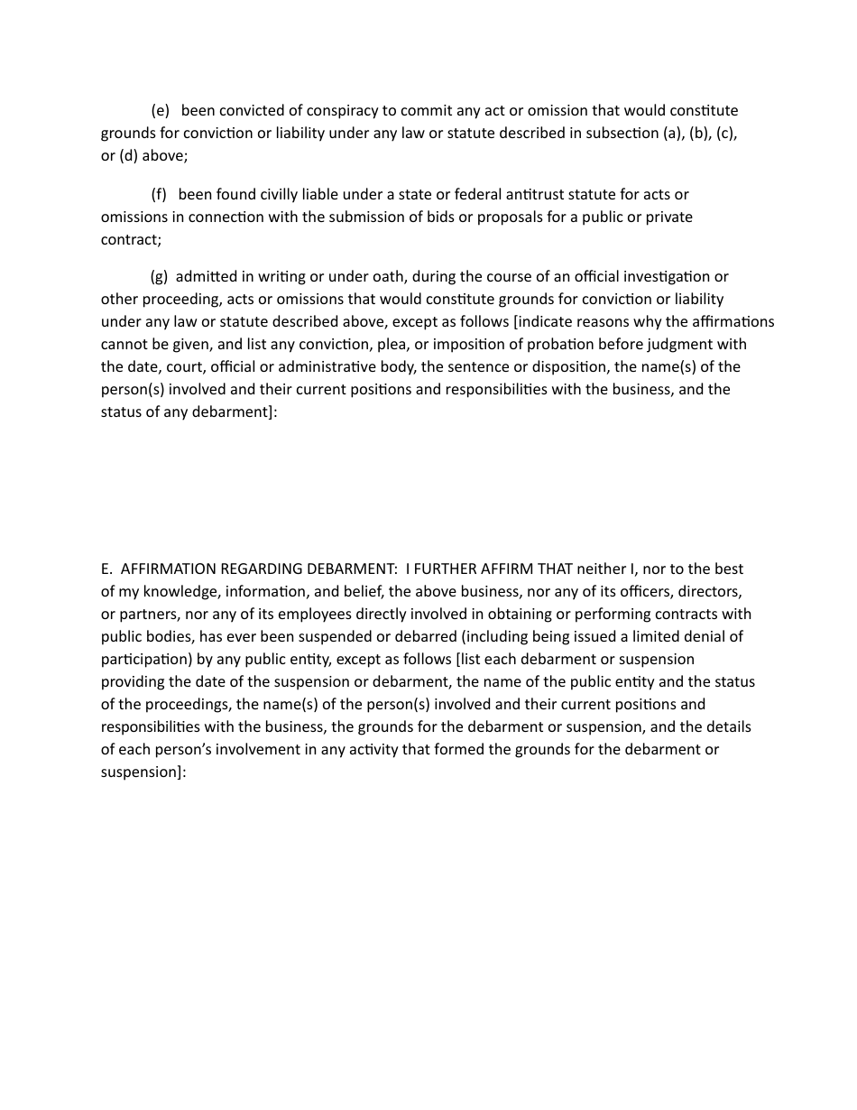 Business Telework Assistance Grant Program Application - Maryland, Page 8