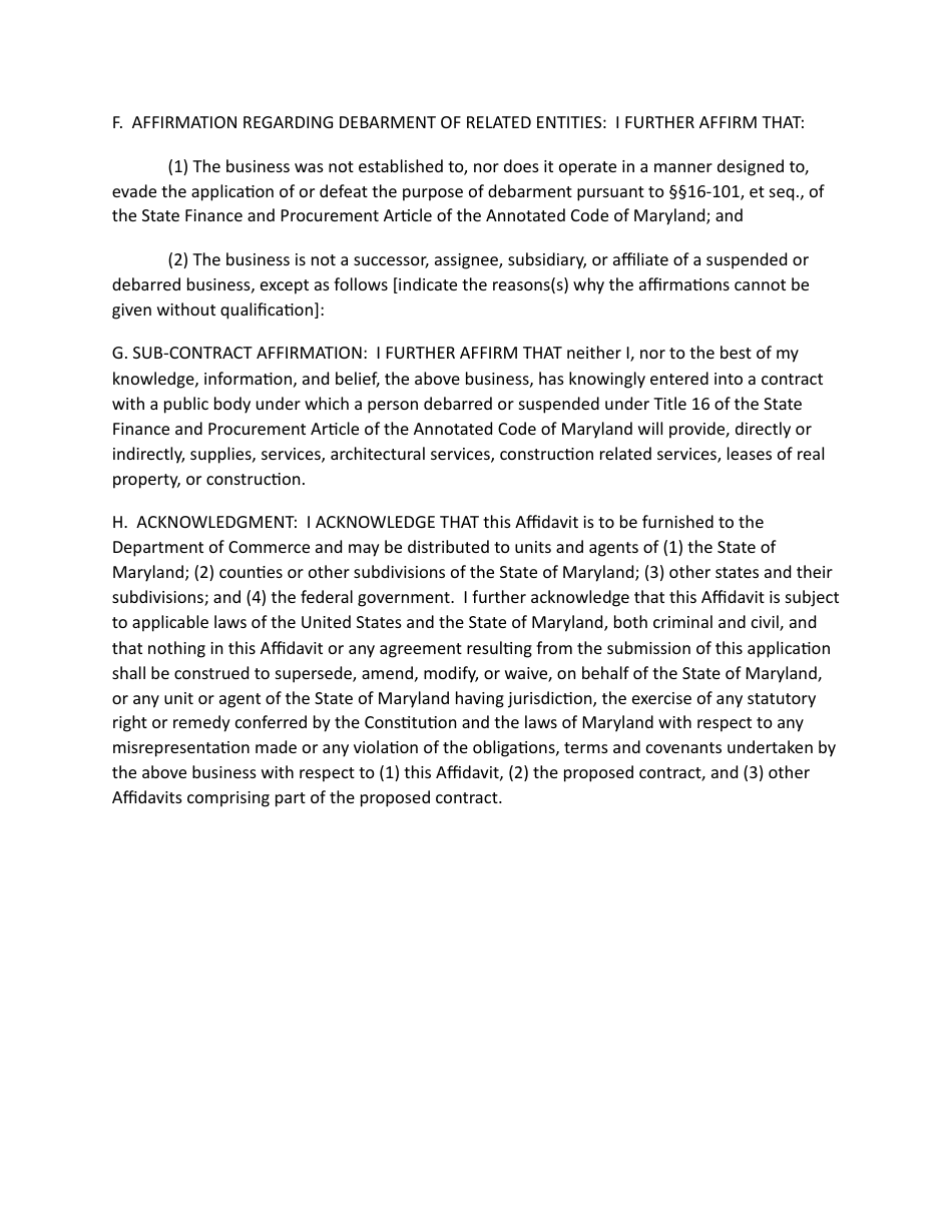 Business Telework Assistance Grant Program Application - Maryland, Page 9