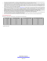 Notice of Intent - More Jobs for Marylanders Incentive Program - Maryland, Page 3