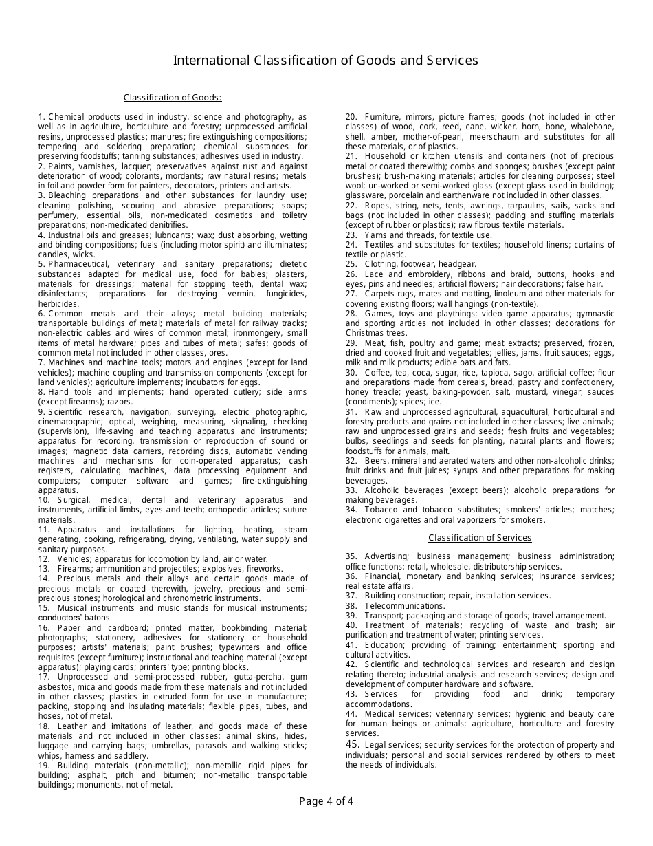 Trademark / Service Mark Application - Kentucky, Page 4
