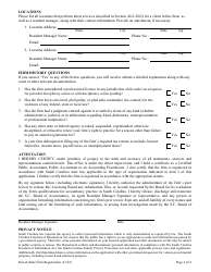 Initial Out-of-State Firm Registration - South Carolina, Page 2