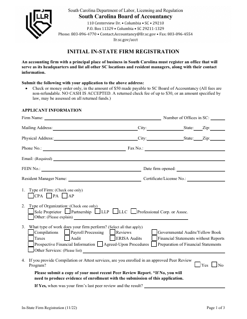 Form 2115  Printable Pdf