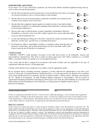 Form 2115 Initial in-State Firm Registration - South Carolina, Page 3