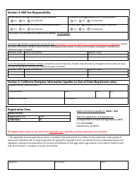 Form 517-004A Egg Handler and Producer Registration Form - California, Page 4