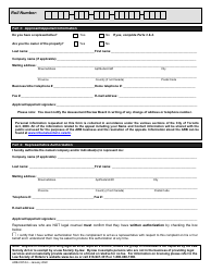 Form ARB-COTA4 City of Toronto Act Application/Appeal - Cancel, Reduce, Refund - Ontario, Canada, Page 6