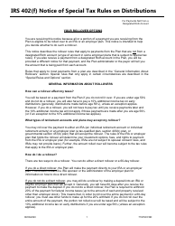 Form DRS-RK MS501 Dcp and Jra Withdrawal - Washington, Page 4