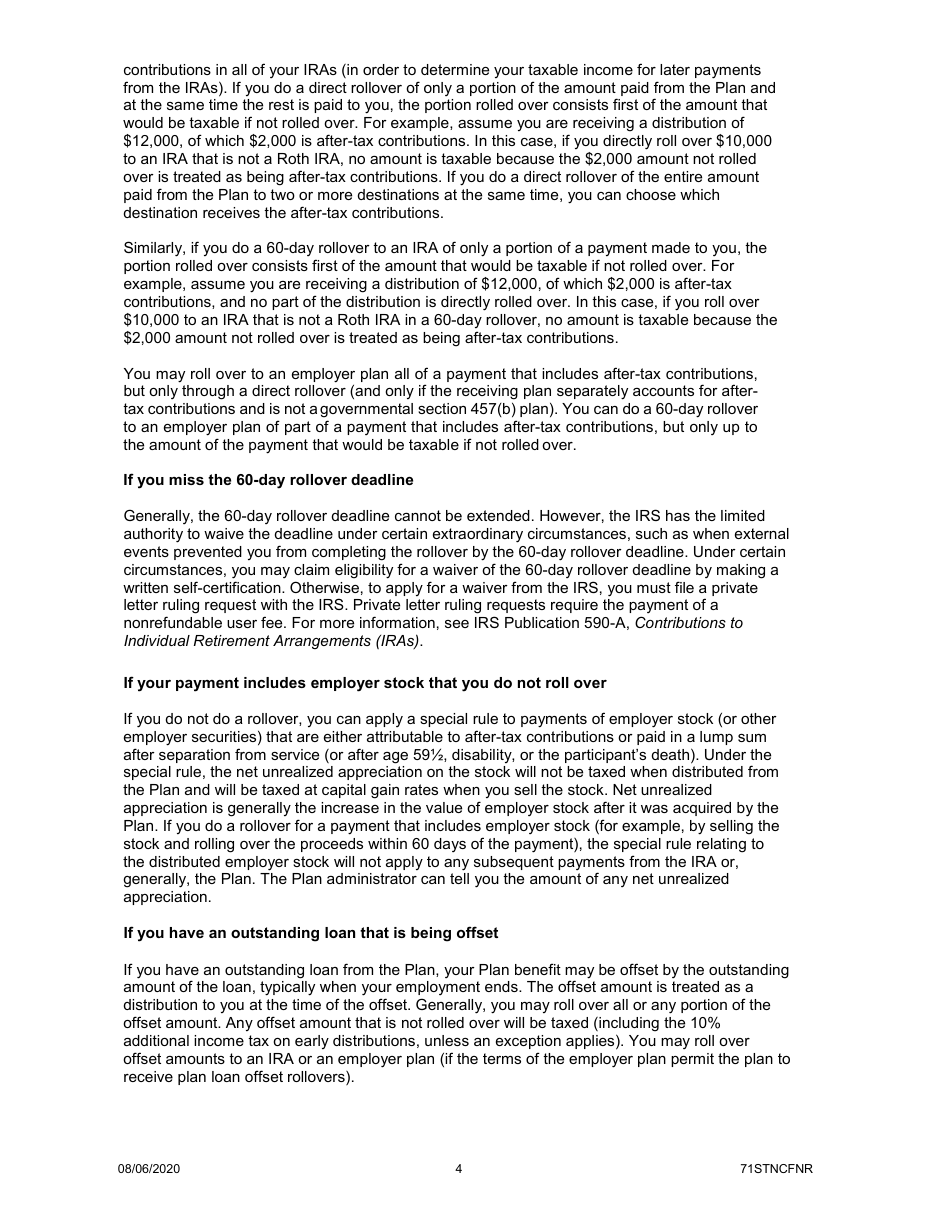 Form DRS-RK MS501 Dcp and Jra Withdrawal - Washington, Page 7