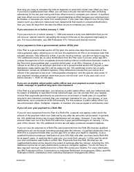Form DRS-RK MS501 Dcp and Jra Withdrawal - Washington, Page 8