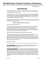 Form DRS-RK D506 Dcp In-Service Withdrawal - Washington, Page 4