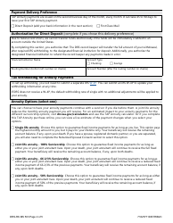 Form DRS-RK MS503 Plan 3 Tap Annuity Purchase - Washington, Page 2