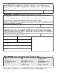 Form DRS-RK MS503 Plan 3 Tap Annuity Purchase - Washington, Page 4