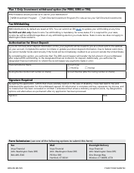 Form DRS-RK MS505 Rmd Change Request - Plan 3, Dcp, Jra - Washington, Page 2
