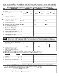 Form CR-Q2 Commercial Rent Tax Return - Second Quarter - New York City, Page 2