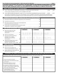 Form CR-Q2 Commercial Rent Tax Return - Second Quarter - New York City, Page 3